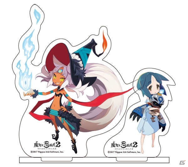 日本一ソフトウェアとブロッコリーの新グッズブランド「ぶろっぽん」が始動！「魔女と百騎兵」シリーズのグッズ予約がスタートの画像7