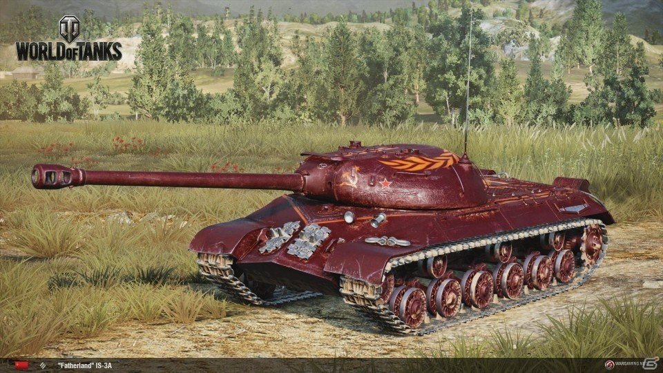 「World of Tanks Console」特別英雄車輌・Fatherland IS-3Aが手に入るイベント「Defender of the Fatherland」が開催の画像1
