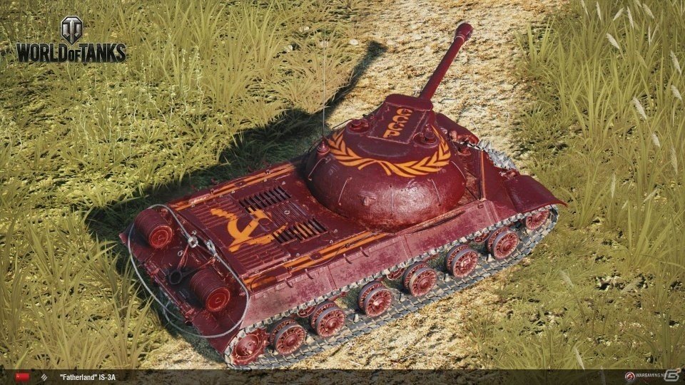 「World of Tanks Console」特別英雄車輌・Fatherland IS-3Aが手に入るイベント「Defender of the Fatherland」が開催の画像2