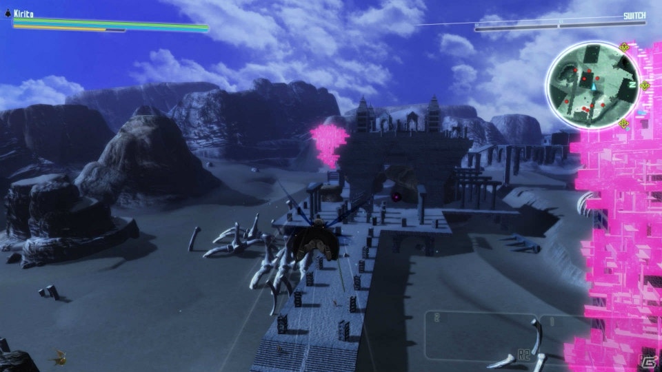 「アクセル・ワールド VS ソードアート・オンライン 千年の黄昏」拠点やマルチプレイ要素を紹介―初回特典で手に入るサチなど参戦キャラクターもチェックの画像3