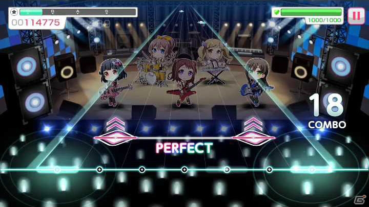 「バンドリ！ガールズバンドパーティ！」クローズドβテストをプレイ！ストーリーとリズムゲームの両面に注力した魅力を紹介の画像33