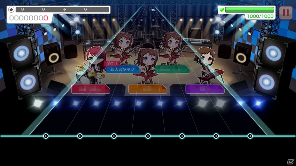 「バンドリ！ガールズバンドパーティ！」クローズドβテストをプレイ！ストーリーとリズムゲームの両面に注力した魅力を紹介の画像41