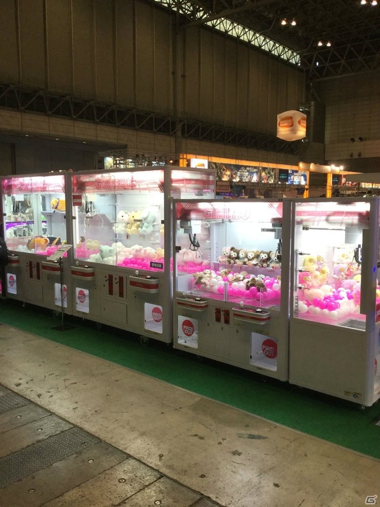 【マリエッティのゲーム探訪】第8回：「ジャパン アミューズメント エキスポ 2017」の気になる展示を回ってきました！の画像33