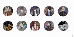 「真 流行り神2」のキャラクターがデザインされた缶バッチ全10種が発売の画像1