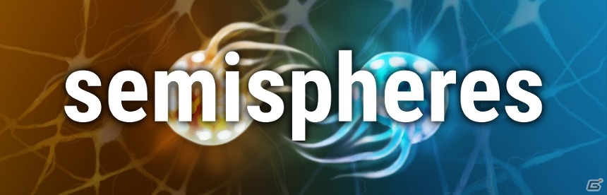 右脳と左脳を刺激する分割画面パズル「Semispheres」がPS4向けに配信開始！の画像1