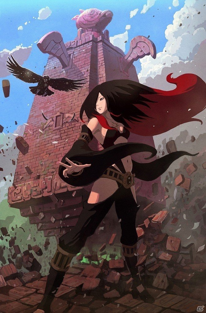 PS4「GRAVITY DAZE 2」大型DLC「Alternative Side：時の箱舟 - クロウの帰結」が3月21日に無料配信決定！の画像11