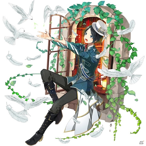 iOS/Android「【18】キミト ツナガル パズル」第4弾アーティストコラボに「いかさん」が登場！新曲の先行試聴や記念キャンペーンも実施の画像3