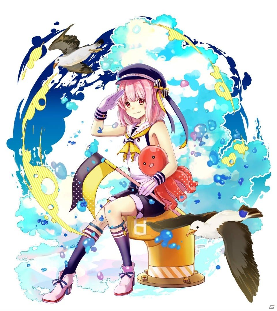 iOS/Android「【18】キミト ツナガル パズル」第4弾アーティストコラボに「いかさん」が登場！新曲の先行試聴や記念キャンペーンも実施の画像4