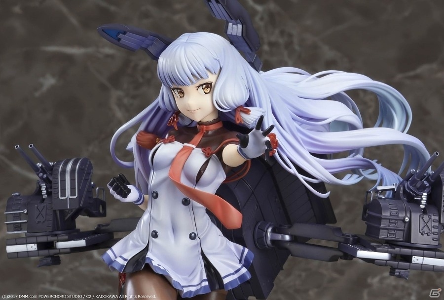 ま、今日も頑張りなさい―「艦隊これくしょん -艦これ-」特型駆逐艦5番艦「叢雲・改二」が1/8スケールフィギュアで登場！の画像1