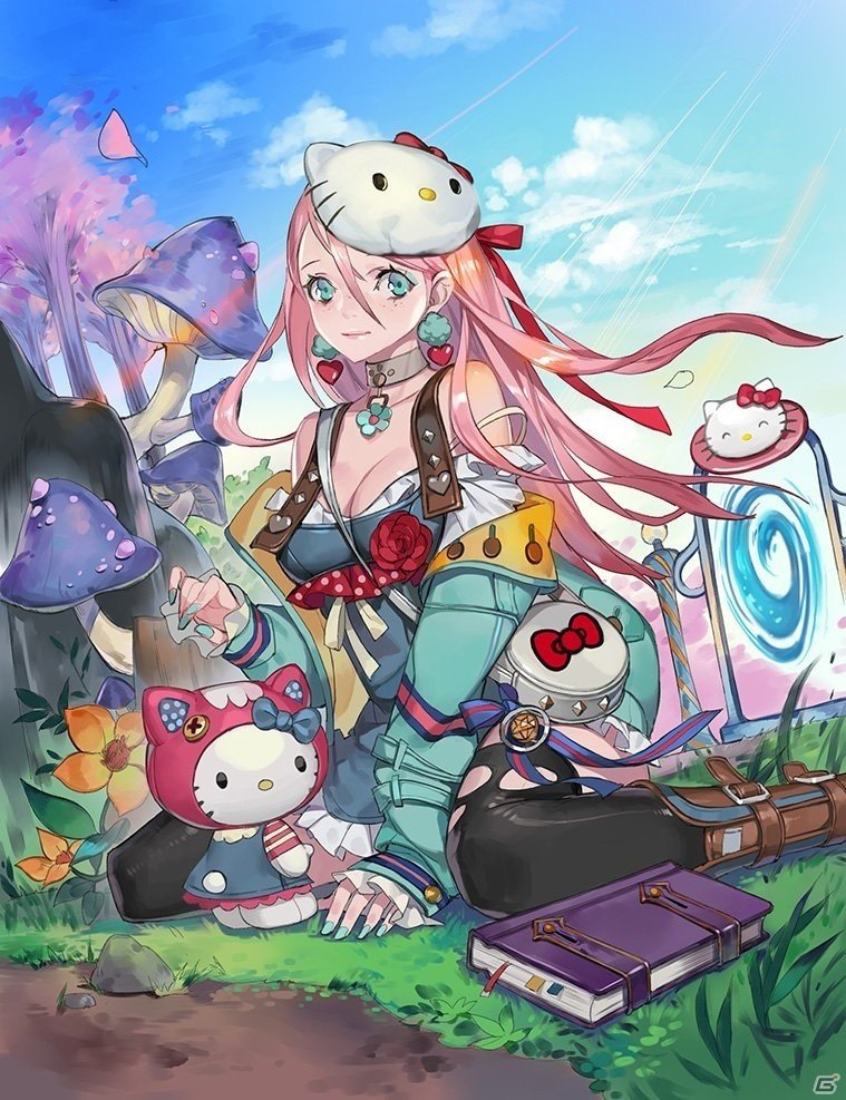 iOS/Android「不思議のコロナ王国」ハローキティたちを愛する少女たちが魔女に立ち向かう！サンリオコラボがスタートの画像2