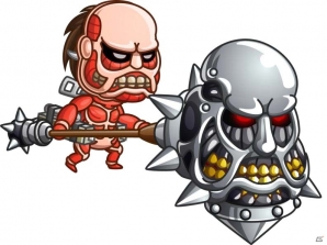 iOS/Android「城とドラゴン」コラボマップでランキング上位を目指せ！「進撃の巨人」マップでリーグが開催の画像4