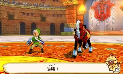 3DS「モンスターハンター ストーリーズ」リンクの愛馬“エポナ”を手に入れよう！「ゼルダの伝説」第2弾コラボが一般配信開始の画像2