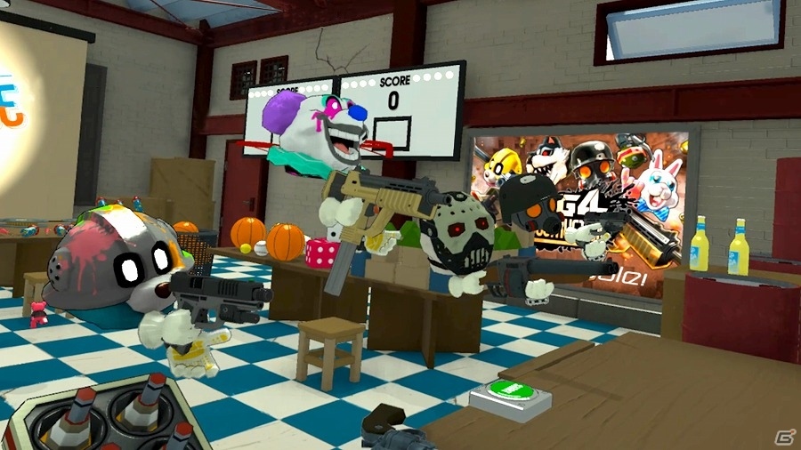 Oculus Touch専用VRゲーム「COLOPL VR GARAGE」がOculus Storeにて無料配信開始！の画像2