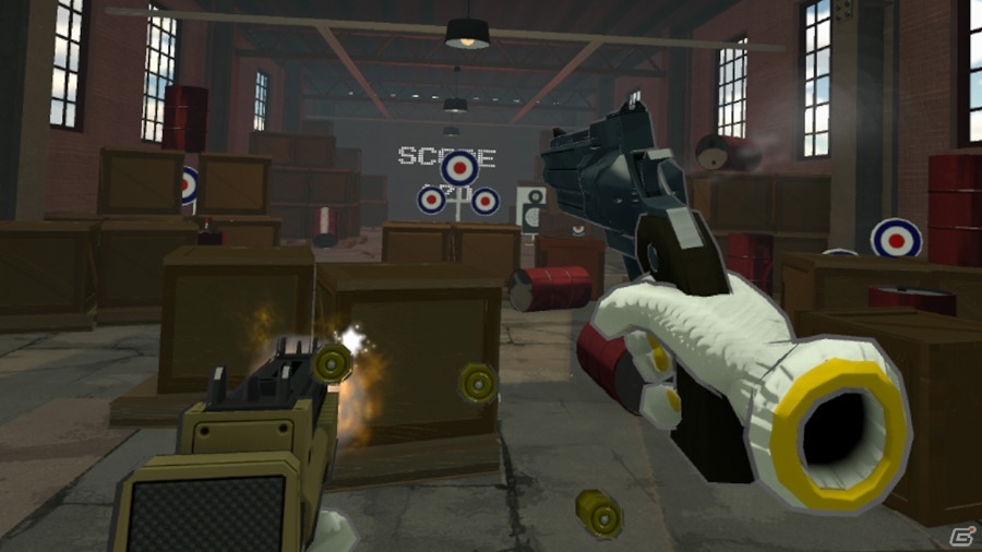Oculus Touch専用VRゲーム「COLOPL VR GARAGE」がOculus Storeにて無料配信開始！の画像3