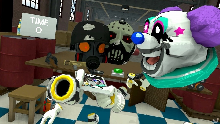 Oculus Touch専用VRゲーム「COLOPL VR GARAGE」がOculus Storeにて無料配信開始！の画像5