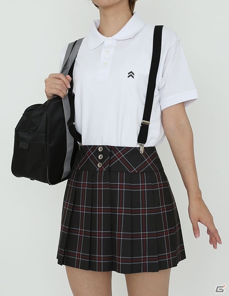 秀尽学園高校の生徒気分になれる！「ペルソナ5」デザインポロシャツが5月中旬に発売の画像4