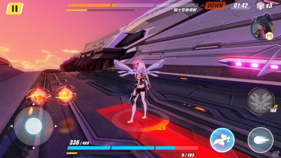 美少女たちが繰り出すド派手な必殺技が魅力の3Dアクションゲーム「崩壊3rd」を紹介！の画像6