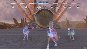 PS4/PS Vita「BLUE REFLECTION 幻に舞う少女の剣」バトルにおけるテクニックを紹介！仲間との絆を示す「交流値」の情報もの画像1