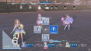 PS4/PS Vita「BLUE REFLECTION 幻に舞う少女の剣」バトルにおけるテクニックを紹介！仲間との絆を示す「交流値」の情報もの画像11
