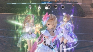 PS4/PS Vita「BLUE REFLECTION 幻に舞う少女の剣」バトルにおけるテクニックを紹介！仲間との絆を示す「交流値」の情報もの画像15