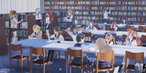 PS4/PS Vita「BLUE REFLECTION 幻に舞う少女の剣」バトルにおけるテクニックを紹介！仲間との絆を示す「交流値」の情報もの画像21