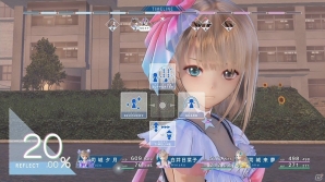 PS4/PS Vita「BLUE REFLECTION 幻に舞う少女の剣」バトルにおけるテクニックを紹介！仲間との絆を示す「交流値」の情報もの画像4