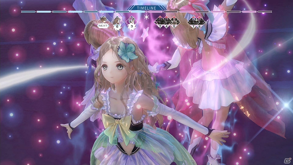 PS4/PS Vita「BLUE REFLECTION 幻に舞う少女の剣」バトルにおけるテクニックを紹介！仲間との絆を示す「交流値」の情報もの画像13