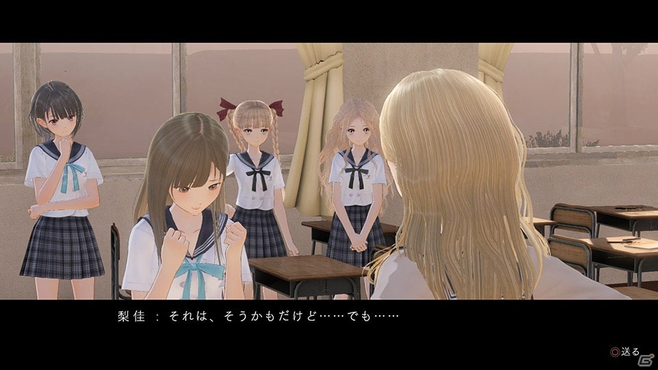 PS4/PS Vita「BLUE REFLECTION 幻に舞う少女の剣」バトルにおけるテクニックを紹介！仲間との絆を示す「交流値」の情報もの画像32