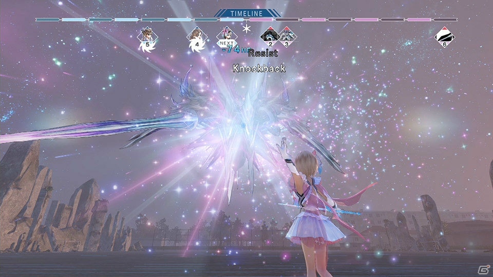 PS4/PS Vita「BLUE REFLECTION 幻に舞う少女の剣」バトルにおけるテクニックを紹介！仲間との絆を示す「交流値」の情報もの画像7