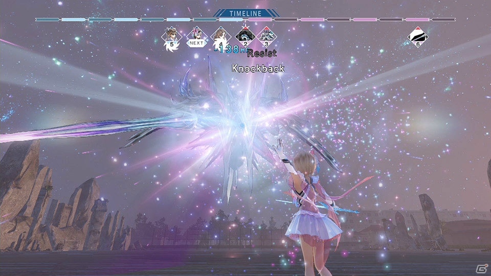 PS4/PS Vita「BLUE REFLECTION 幻に舞う少女の剣」バトルにおけるテクニックを紹介！仲間との絆を示す「交流値」の情報もの画像8