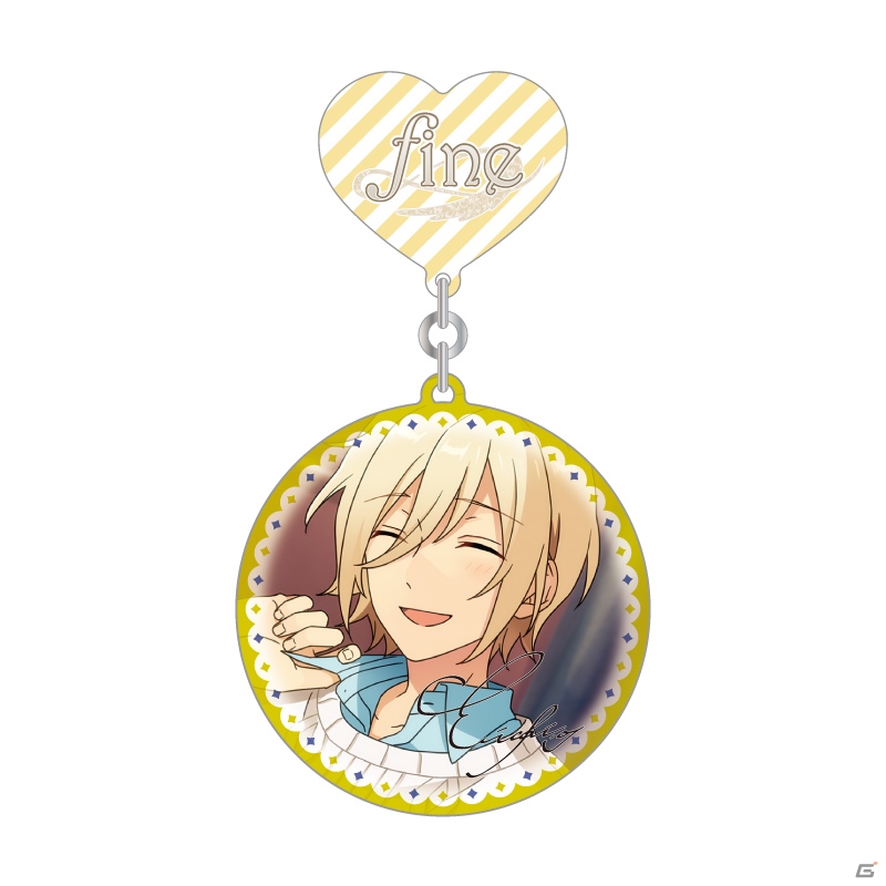 「あんさんぶるスターズ！」ゆらゆら揺れる「スマイルすうぃんぐバッジ」が2017年5月に発売！の画像2