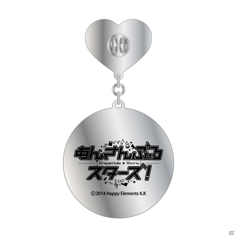 「あんさんぶるスターズ！」ゆらゆら揺れる「スマイルすうぃんぐバッジ」が2017年5月に発売！の画像27