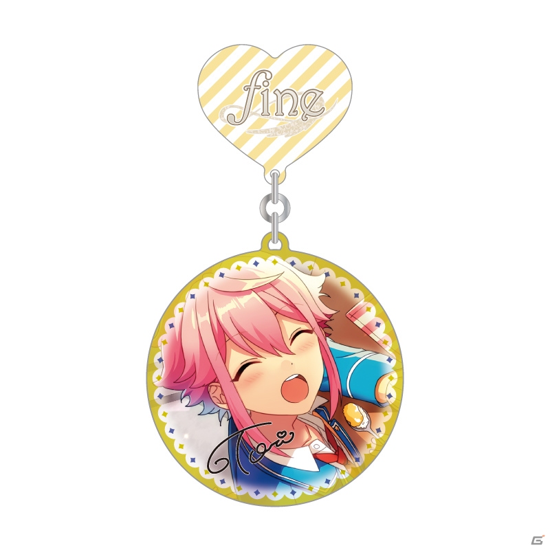 「あんさんぶるスターズ！」ゆらゆら揺れる「スマイルすうぃんぐバッジ」が2017年5月に発売！の画像30