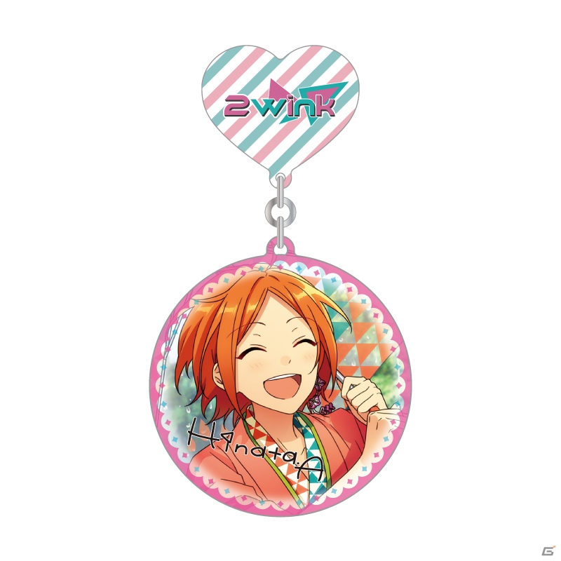 「あんさんぶるスターズ！」ゆらゆら揺れる「スマイルすうぃんぐバッジ」が2017年5月に発売！の画像37