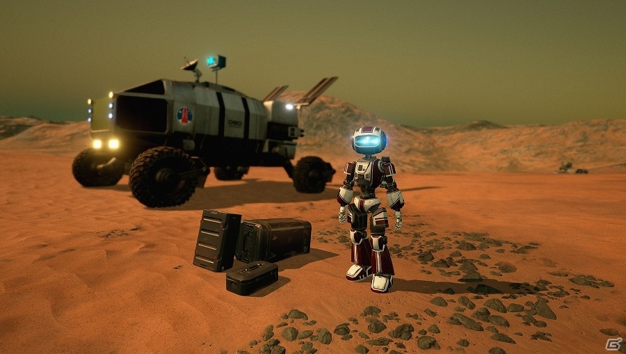 神秘的な惑星・火星を探索するPS VR「UNEARTHING MARS」が2017年3月に配信決定！の画像10
