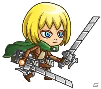 iOS/Android「城とドラゴン」レアアバター券が手に入る「腕くらべレアアバター券争奪バトル」が開始！進撃の巨人コラボキャラの販売もの画像7