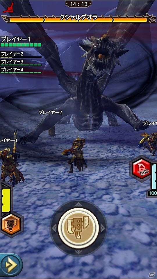 iOS/Android「モンスターハンター エクスプロア」強襲クエストに「鋼龍クシャルダオラ」も登場する2月28日実施のアップデート情報が公開の画像2