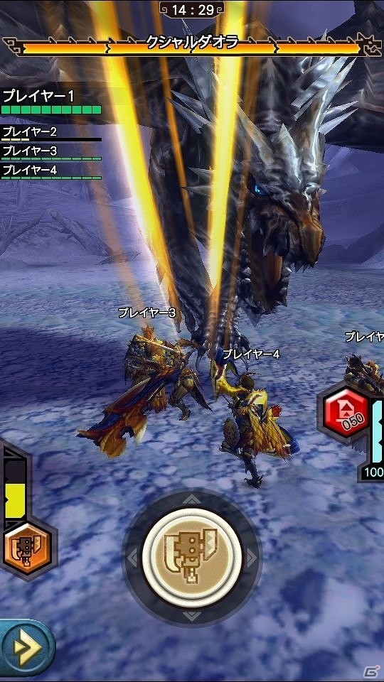 iOS/Android「モンスターハンター エクスプロア」強襲クエストに「鋼龍クシャルダオラ」も登場する2月28日実施のアップデート情報が公開の画像4