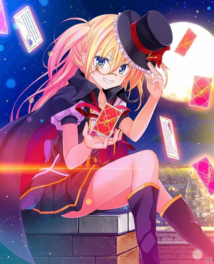 「アンジュ・ヴィエルジュ～ガールズバトル～」好きなキャラが狙い撃ちできるガチャイベント「黒楼の灯 寒明のスカウト計画」が実施！の画像1