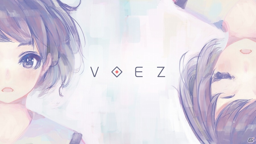 カラフルな歌声を世界に届ける「VOEZ」がNintendo Switch向けに3月3日にダウンロード販売を開始の画像1