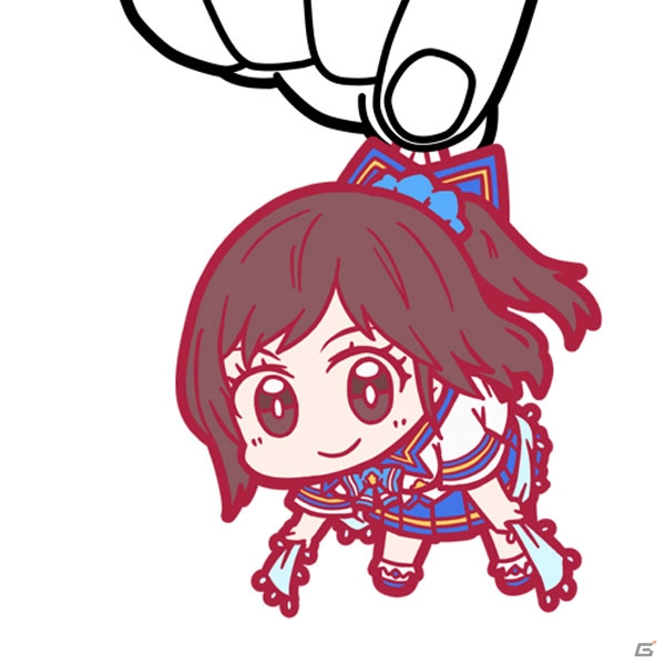 「レコラヴ」のヒロインたちのつままれキーホルダー／ストラップが登場！フタつきマグカップも発売の画像1