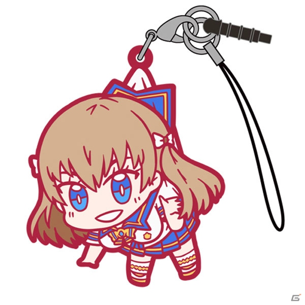 「レコラヴ」のヒロインたちのつままれキーホルダー／ストラップが登場！フタつきマグカップも発売の画像10