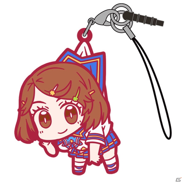「レコラヴ」のヒロインたちのつままれキーホルダー／ストラップが登場！フタつきマグカップも発売の画像11