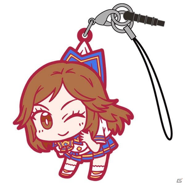 「レコラヴ」のヒロインたちのつままれキーホルダー／ストラップが登場！フタつきマグカップも発売の画像12