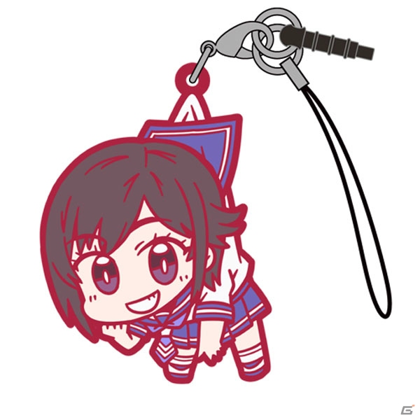 「レコラヴ」のヒロインたちのつままれキーホルダー／ストラップが登場！フタつきマグカップも発売の画像13