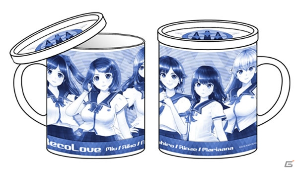 「レコラヴ」のヒロインたちのつままれキーホルダー／ストラップが登場！フタつきマグカップも発売の画像15