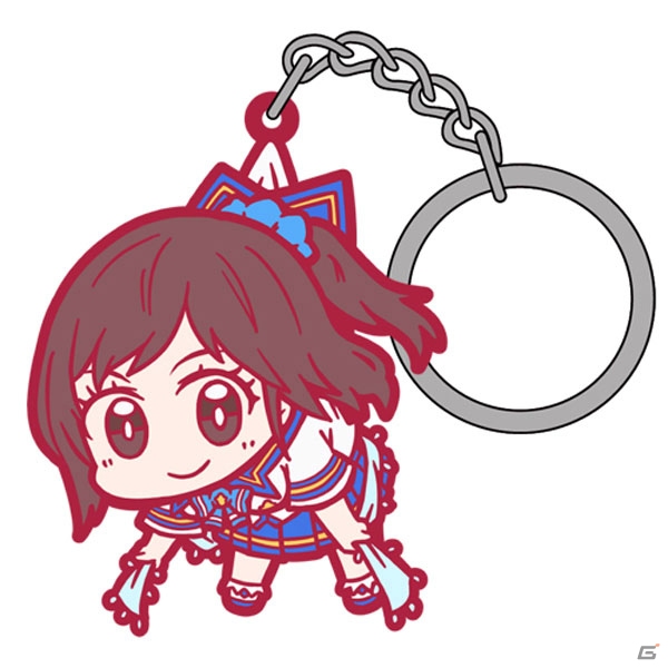 「レコラヴ」のヒロインたちのつままれキーホルダー／ストラップが登場！フタつきマグカップも発売の画像3