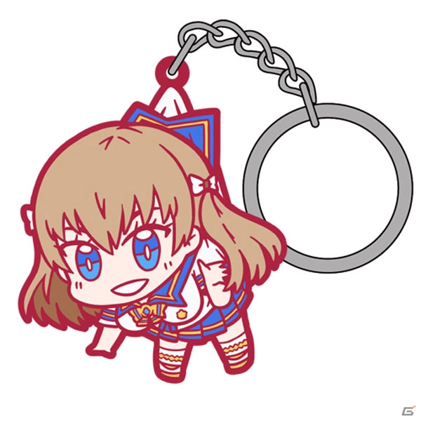 「レコラヴ」のヒロインたちのつままれキーホルダー／ストラップが登場！フタつきマグカップも発売の画像4