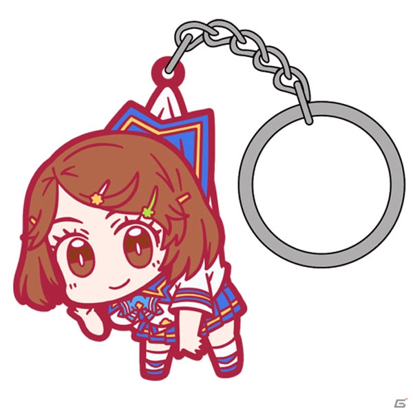 「レコラヴ」のヒロインたちのつままれキーホルダー／ストラップが登場！フタつきマグカップも発売の画像5
