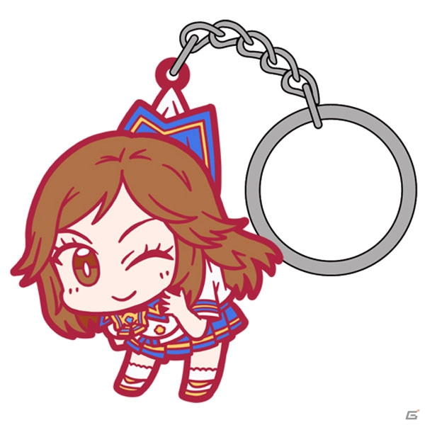「レコラヴ」のヒロインたちのつままれキーホルダー／ストラップが登場！フタつきマグカップも発売の画像6